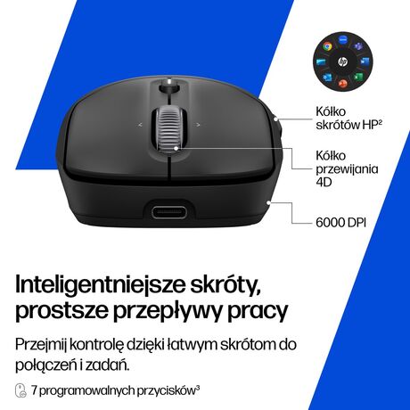 HP 700 Rechargeable Wireless Mouse