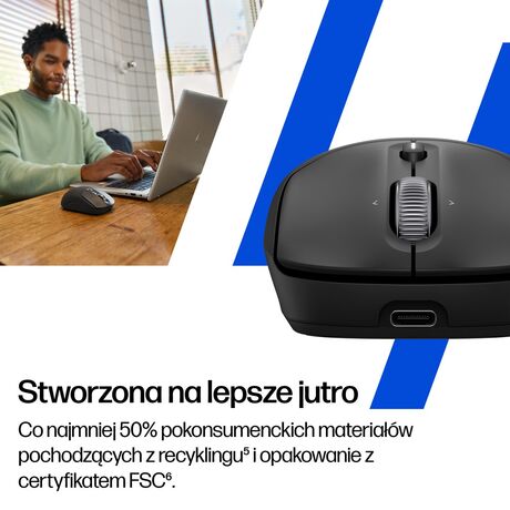 HP 700 Rechargeable Wireless Mouse
