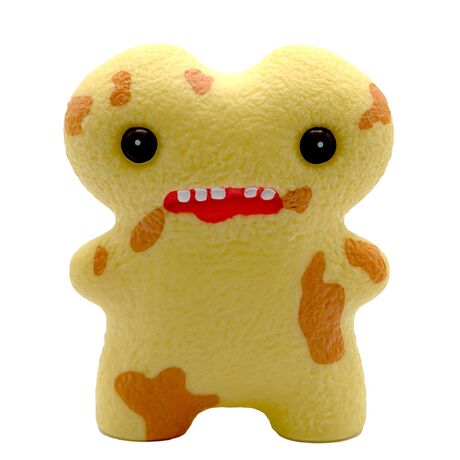 FUGGLER LIMITED EDITION 1.5 COLLECTIBLE FIGURES - 4 PACK VER. F