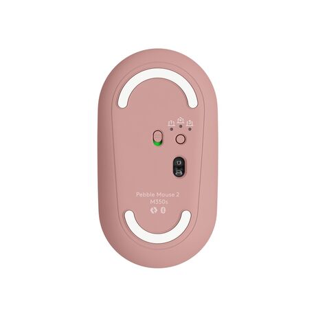 Logitech 910-007014 mouse Travel Ambidextrous RF Wireless + Bluetooth Optical 4000 DPI