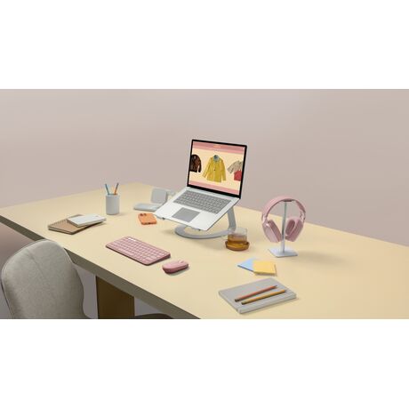 Logitech 910-007014 mouse Travel Ambidextrous RF Wireless + Bluetooth Optical 4000 DPI