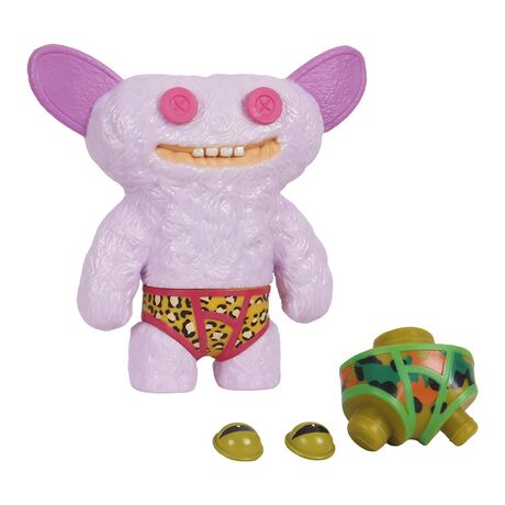 FUGGLER S1 CUSTOMIZABLE FIGURES 11,5 CM - GRIN GRIN PURPLE