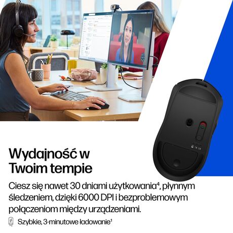 HP 700 Rechargeable Wireless Mouse