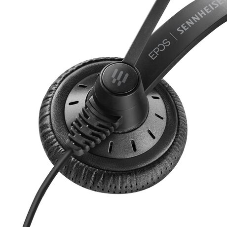 EPOS | SENNHEISER IMPACT SC 75 USB MS Headset Wired USB Type-A Black