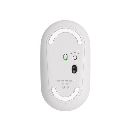 Logitech 910-007013 mouse Travel Ambidextrous RF Wireless + Bluetooth Optical 4000 DPI