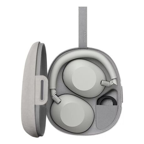 Sony WH-1000XM6 Headset Wired & Wireless Head-band Music/Everyday USB Type-C Bluetooth Grey