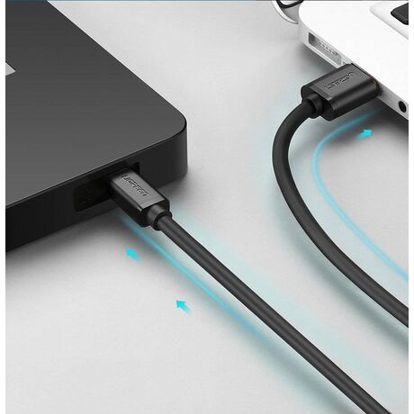 Ugreen USB cable - mini USB 480 Mbps 2m US132 (black)