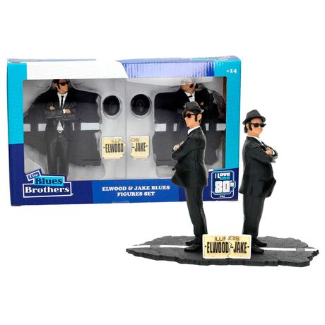 SD TOYS Blues Brothers Jake and Elwood blister 2 figures 18cm
