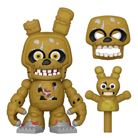 FUNKO POP pack 2 figures Five Nights at Freddys Springtrap and Freddy