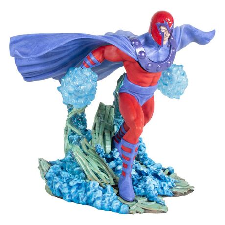 DIAMOND SELECT Marvel Comic Gallery Magneto figure 25,5cm