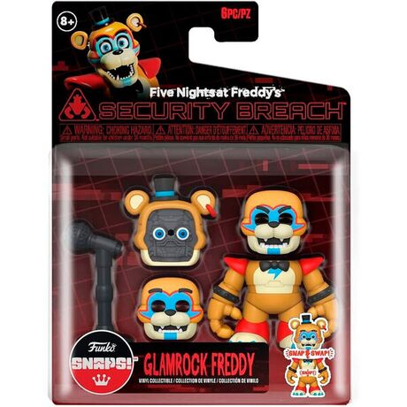 FUNKO Snaps! figure Five Nights at Freddys Glamrock Freddy