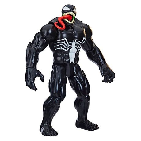 HASBRO Marvel Titan Hero Series Venon Spider-Man figure 30cm