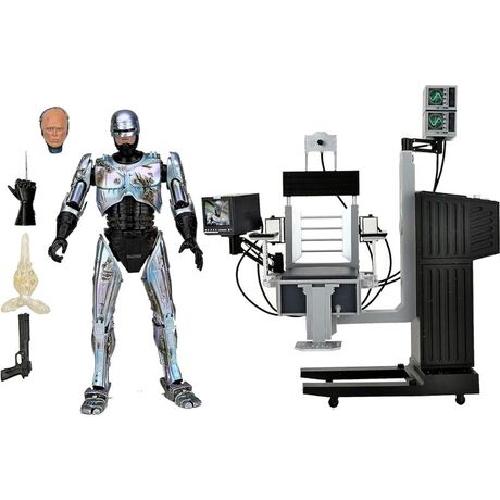 NECA Robocop Battle Damaged Robocop Witch Chair Ultimate figure 18cm