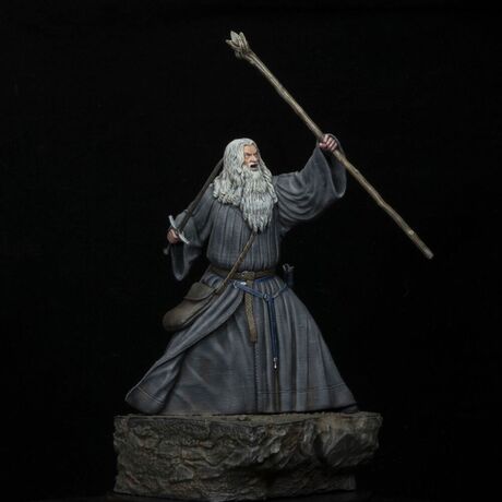 SD TOYS The Lord of the Rings Gandalf En Moria 18cm