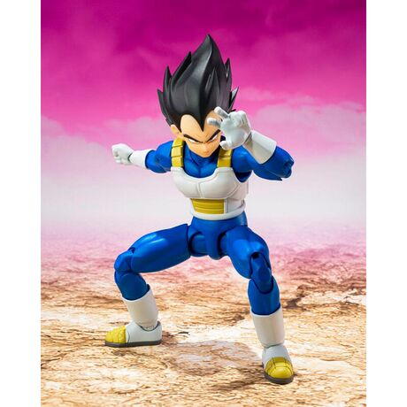 TAMASHII NATIONS Dragon Ball Vegeta Daima S.H. Figuarts figure 14cm