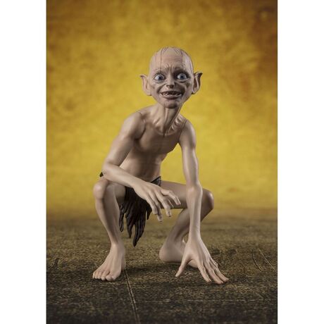 TAMASHII NATIONS The Lord of the Rings The Fellowship of the Ring Frodo Baggins & Gollum S.H. Figuarts figure