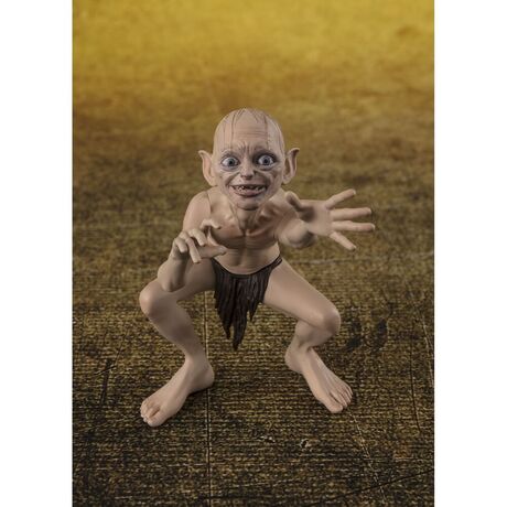 TAMASHII NATIONS The Lord of the Rings The Fellowship of the Ring Frodo Baggins & Gollum S.H. Figuarts figure