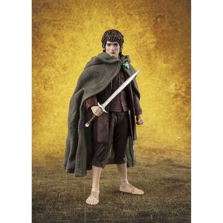 TAMASHII NATIONS The Lord of the Rings The Fellowship of the Ring Frodo Baggins & Gollum S.H. Figuarts figure