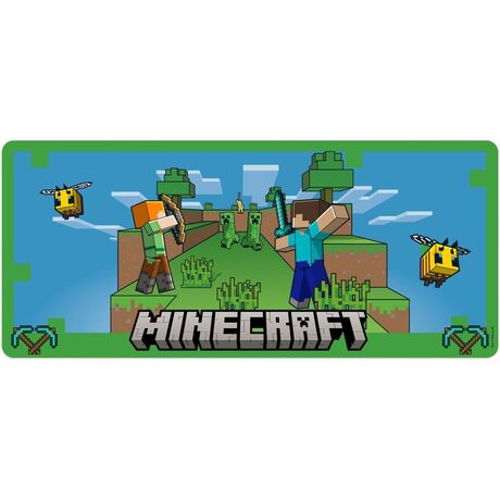 KIDS LICENSING Minecraft gaming desk mat