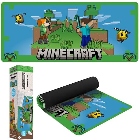 KIDS LICENSING Minecraft gaming desk mat