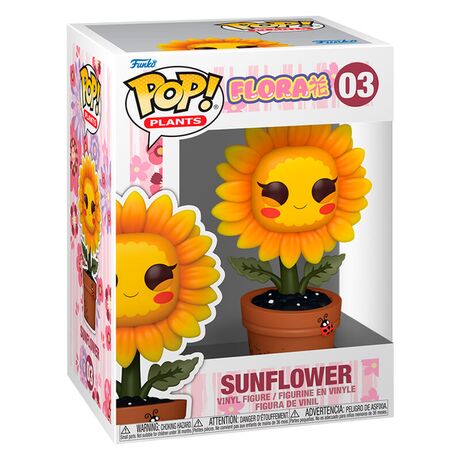 FUNKO POP figure Flora Sunflower