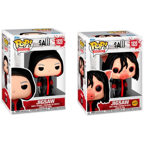 FUNKO POP figure Saw Jigsaw 5 + 1 Chase
