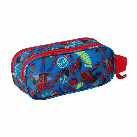 SAFTA Marvel Spiderman 3D double pencil case