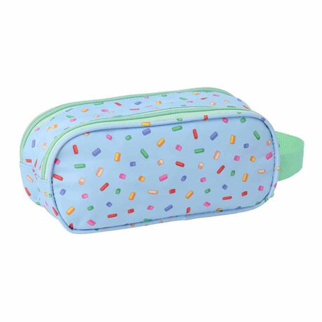 SAFTA Bluey 3D double pencil case
