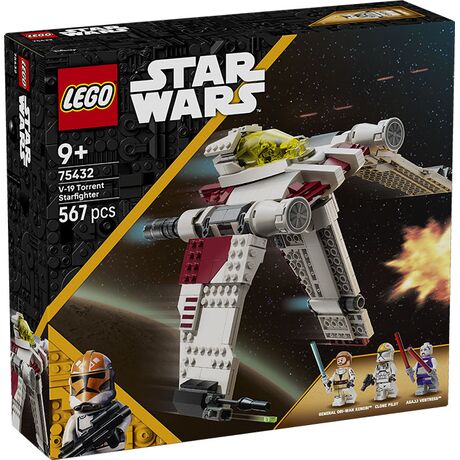 75432 Star Wars Caccia Stellare V-19 Torrent