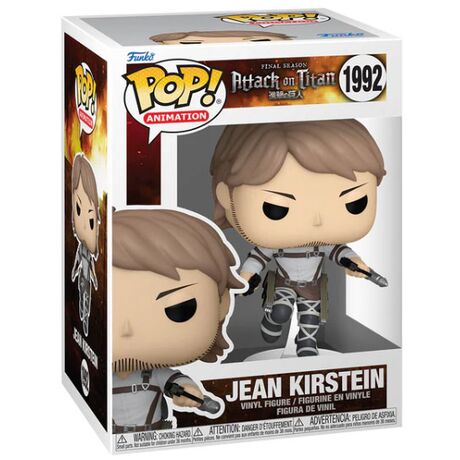 FUNKO POP Attack on Titan Jean Kirstein 1992