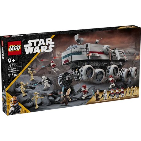 75413 Star Wars Juggernaut della Repubblica