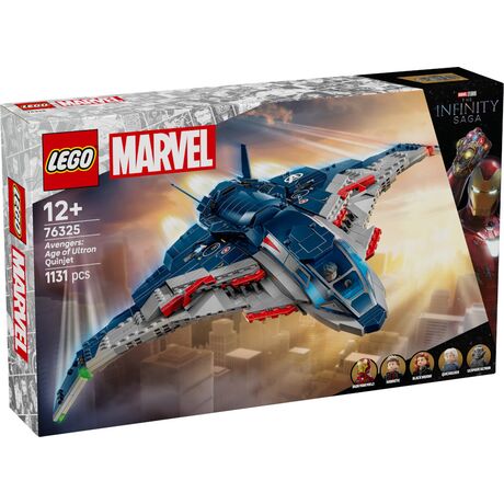 76325 Marvel Quinjet Avengers: Age of Ultron