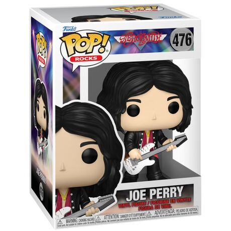FUNKO POP Rocks Aerosmith Joe Perry 476