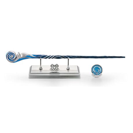 Bacchetta Harry Potter Incanto Patronus Premium con Supporto