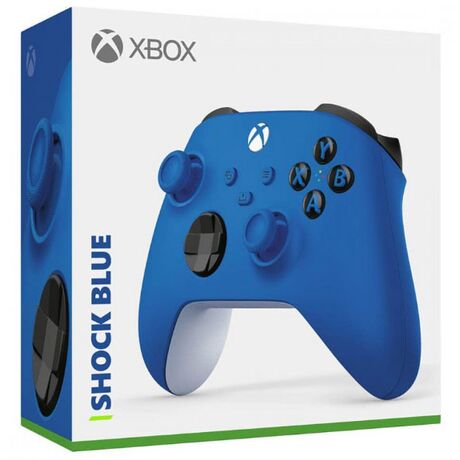 Microsoft XBOX Controller Wireless Shock Blue V3