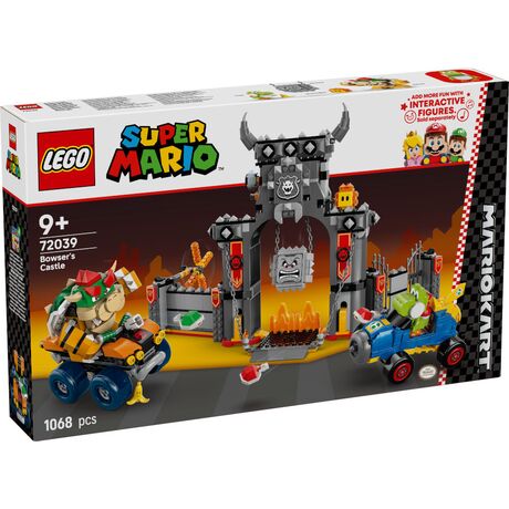 72039 Super Mario Kart Castello di Bowser