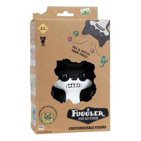 FUGGLER S1 CUSTOMIZABLE FIGURES 11,5 CM - SUSPICIOUS FOX BLACK CHASE