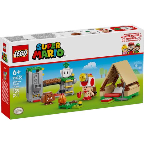 72040 Super Mario In Campeggio con Capitan Toad