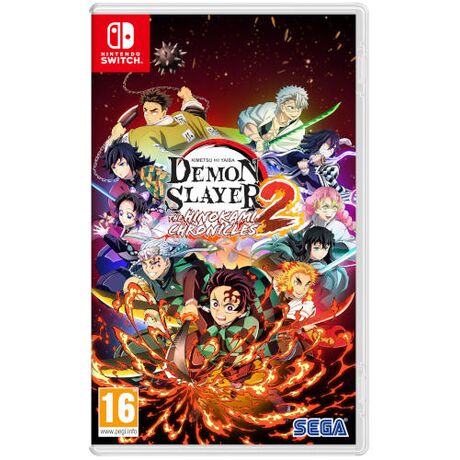 Demon Slayer Kimetsu no Yaiba The Hinokami Chronicles 2