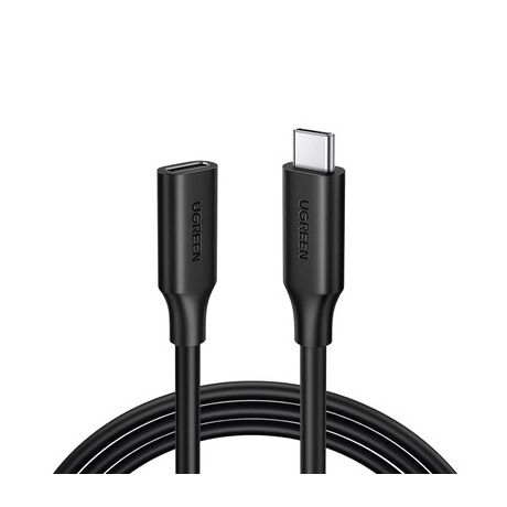 Ugreen 10387 USB cable USB 3.2 Gen 2 (3.1 Gen 2) 1 m USB C Black