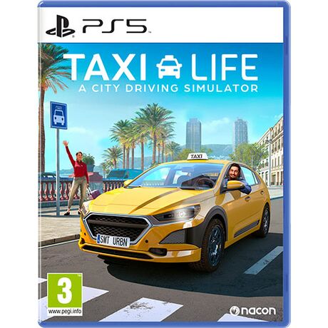 Taxi Life a City Driving Simulator