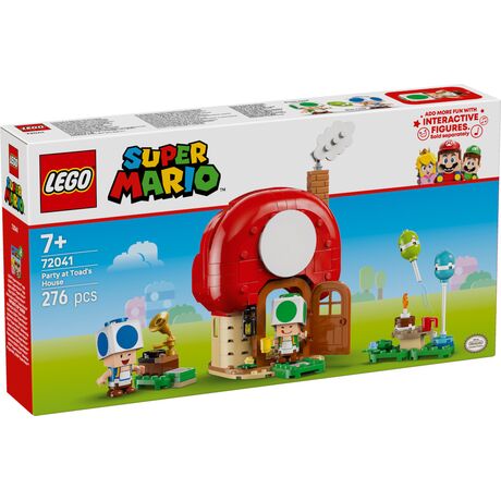 72041 Super Mario Festa a Casa di Toad