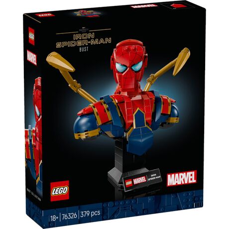 76326 Marvel Busto di Iron Spider-Man