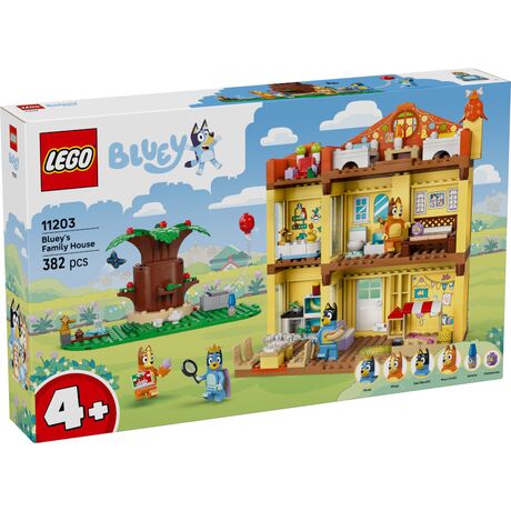 11203 Bluey Casa della Famiglia di Bluey