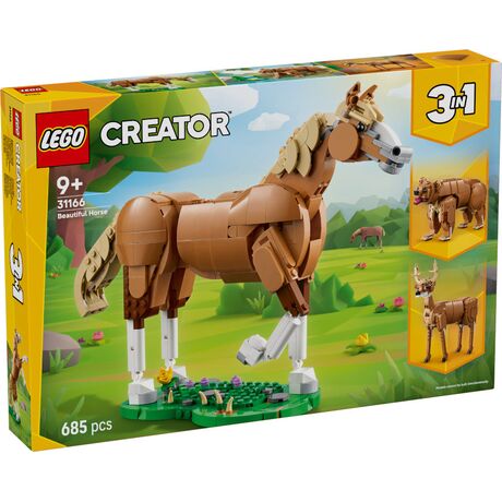 31166 Creator 3 in 1 Cavallo Meraviglioso
