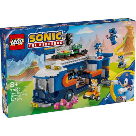 77006 Sonic Camion di Comando Team Sonic