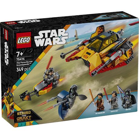 75414 Star Wars Snowspeeder Force Burner