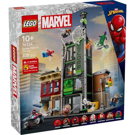 76324 Marvel Spider-Man contro Oscorp