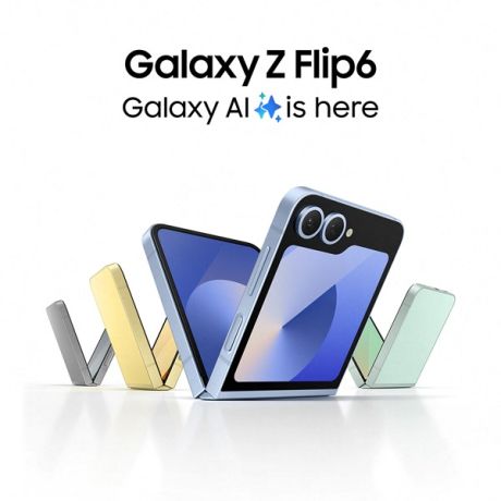 Samsung Galaxy Z Flip6 Smartphone 512GB Blue