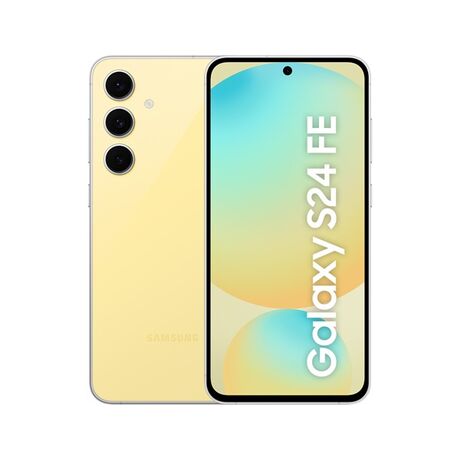 Samsung Galaxy S24 FE 5G Smartphone 128GB Yellow